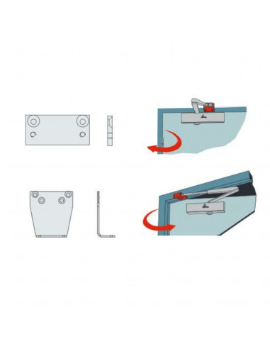 Plaque Support Heracles De Bras Standard Hr150/200/300