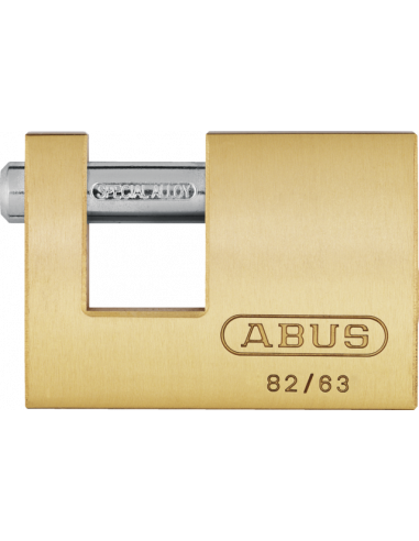 Cadenas Laiton Monobloc Abus 82