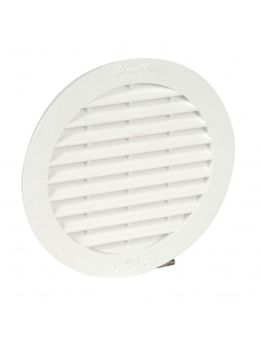 Grille De Ventilation Ronde Tuyaux Nicoll Fibre Ciment