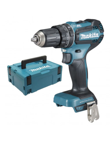 Perceuse Visseuse À Percussion Makita 18v + Makpac