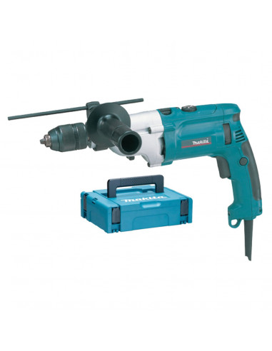 Perceuse À Percussion Makita 1010 W + Coffret Makpac 1