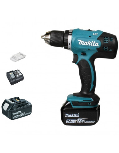 Perceuse Visseuse 18 V Makita 3 X Ah Ddf453sfe