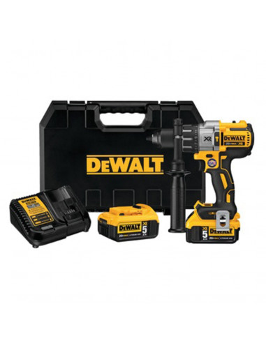 Perceuse Visseuse À Percussion Dewalt 18v 2x5ah T-Stak