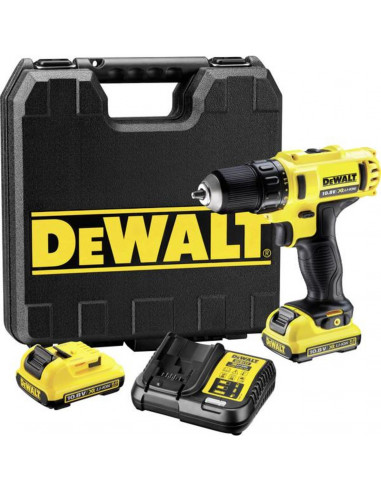 Perceuse Visseuse Dewalt 10,8 V + 2 Batterie 2ah + Chargeur + Coffret