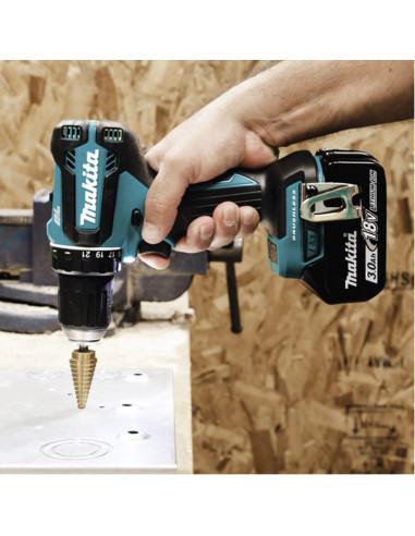 Perceuse Visseuse 18v Makita 2x5ah Ddf485rtj Makpac