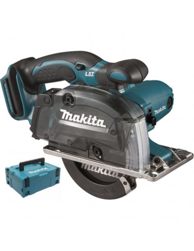 Scie Circulaire À Métaux 18v Makita Dcs552zj Nue Makpac