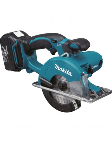 Scie Circulaire À Métaux 18v Makita 2x4ah Dcs550rmj Makpac