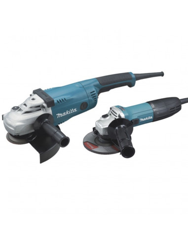 Pack De 2 Meuleuses Dk0097x1 Makita (Ga9020 / Ga5030r)