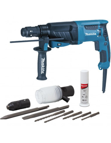 Perforateur Burineur Sds Plus 800w Makita Hr2630tx4