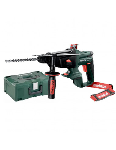 Perforateur Sds Plus Metabo 18v Kha 18 Ltx 2x4ah Metabox